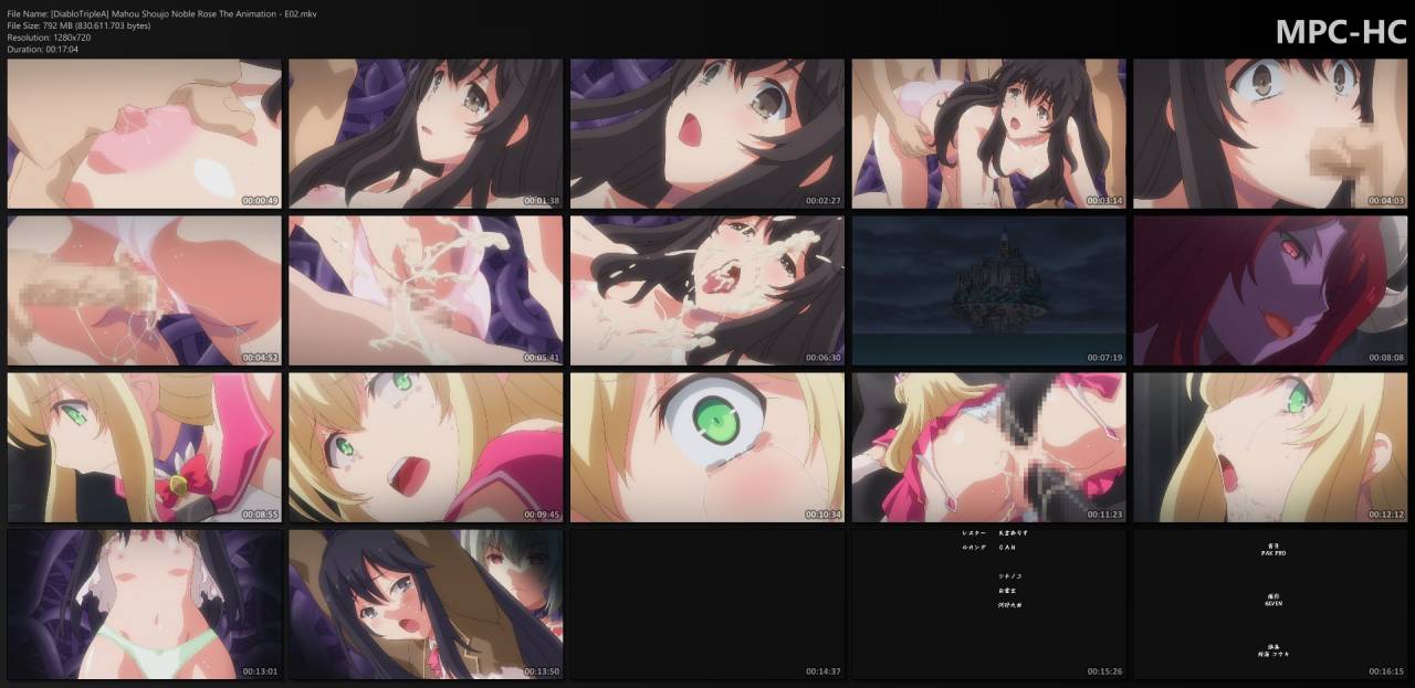 [DiabloTripleA] Mahou Shoujo Noble Rose The Animation - E02.mkv_thumbs.jpg